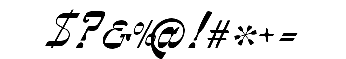 Vindale-Regular Font OTHER CHARS