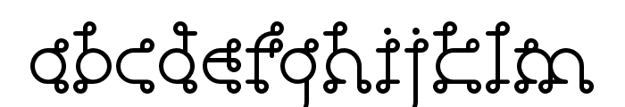 Vindaloo-Regular Font LOWERCASE