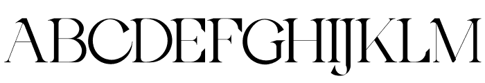 Vintage Archivolt Font UPPERCASE