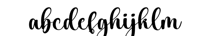 Vintage Beauty Font LOWERCASE