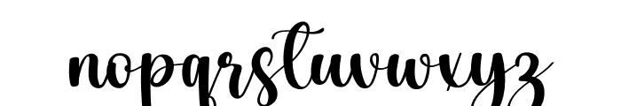 Vintage Beauty Font LOWERCASE