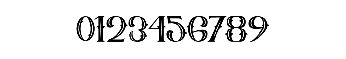 Vintage Binary Decorative Font OTHER CHARS