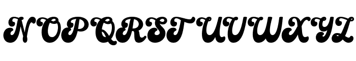 Vintage Celestial Font UPPERCASE