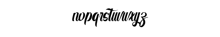 Vintage Classy Font LOWERCASE