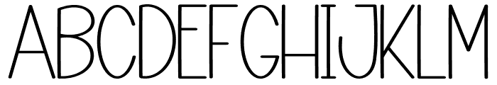 Vintage  Grinchese Font LOWERCASE