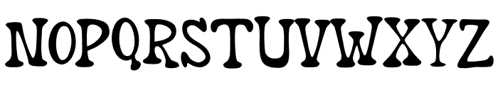 Vintage Horror Font UPPERCASE