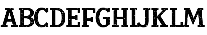 Vintage Legion Font UPPERCASE
