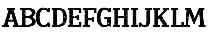 Vintage Legion Font LOWERCASE