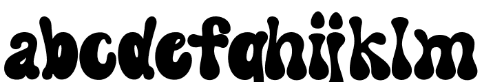 Vintage Magic Regular Font LOWERCASE