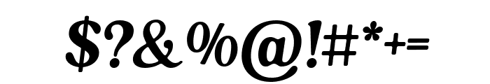  Vintage Oracle Medium Italic Font OTHER CHARS