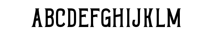 Vintage Rough Regular Font LOWERCASE