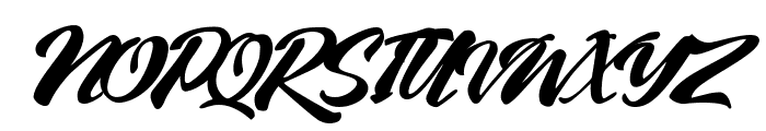 Vintage Style Regular Font UPPERCASE
