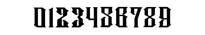 Vintage Vanguard Font OTHER CHARS