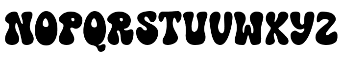 Vintage Witches Font LOWERCASE