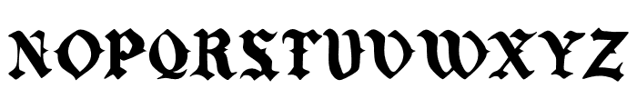 Vintage font Font UPPERCASE