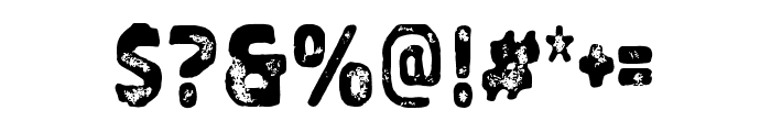 VintageCraftedSans-Stamp Font OTHER CHARS
