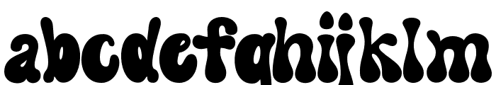 VintageMagic-Regular Font LOWERCASE