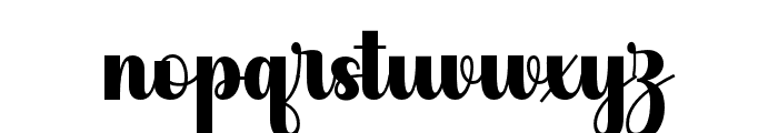 VintageSignature Font LOWERCASE
