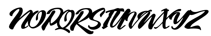 VintageStyle-Regular Font UPPERCASE