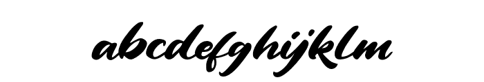 VintageStyle-Regular Font LOWERCASE