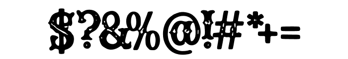 Vintage_Ornate Font OTHER CHARS