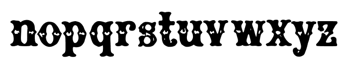 Vintage_Ornate Font LOWERCASE