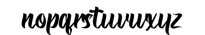 Vintagers Font LOWERCASE