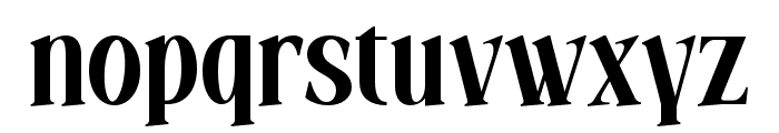 Vintera Regular Font LOWERCASE