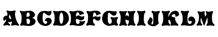 Vintique Font LOWERCASE