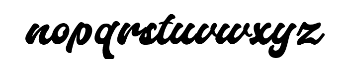 Vinttadge-Regular Font LOWERCASE