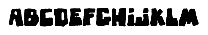 ViolenciaAltBlock Font LOWERCASE