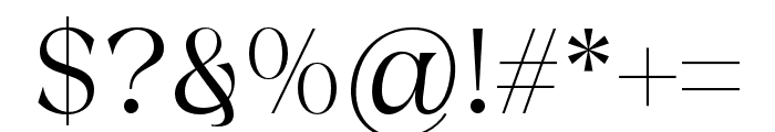 VioletDreams-Regular Font OTHER CHARS