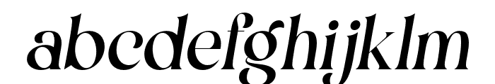 Violetta Estrada Italic FONT