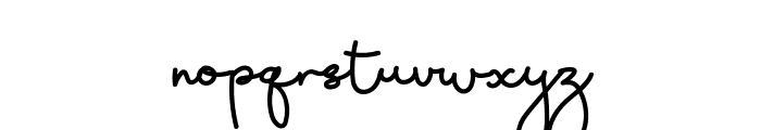 Violetta Grande Regular Font LOWERCASE