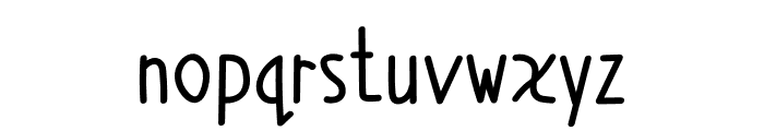 Viraly Font LOWERCASE