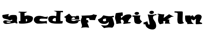 Virgo Font LOWERCASE