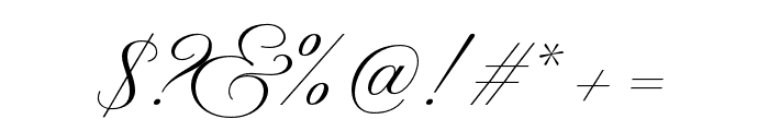 Virgolate-Regular Font OTHER CHARS