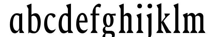 Virian regular Font LOWERCASE