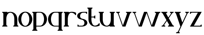 Virtus Verona Serif Font LOWERCASE