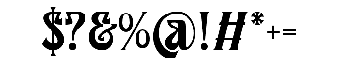 Viscamontha-Regular Font OTHER CHARS