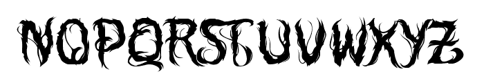 Vision Of Sorrow Font LOWERCASE