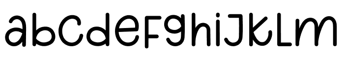 Vision Font LOWERCASE