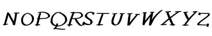 Vital Flux Font UPPERCASE