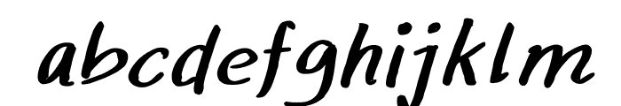 Vital Flux Font LOWERCASE