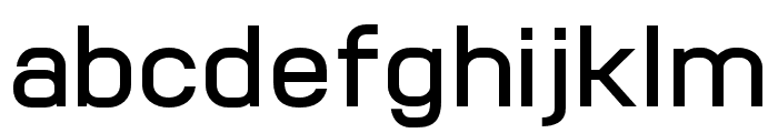 Vitro-DemiBold Font LOWERCASE