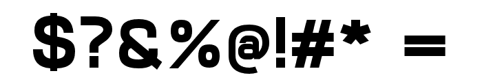 Vitro-ExtraBold Font OTHER CHARS