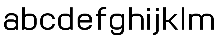 Vitro-Medium Font LOWERCASE