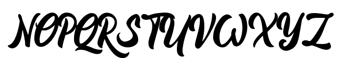 Viyona-Regular Font UPPERCASE