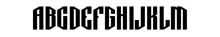 Vlafio Rodzhem Regular Font LOWERCASE