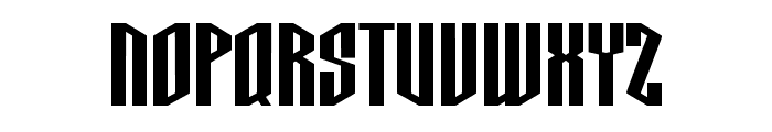 Vlafio Rodzhem Regular Font LOWERCASE